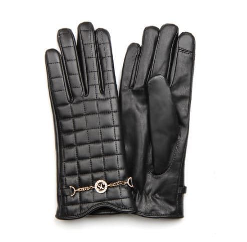 Dress leather glove_ Golf leather glove_ Dress fur glove